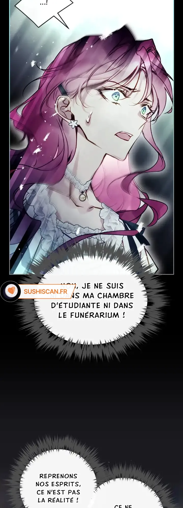 Read Seule la mort attend la vilaine FR Manga Online