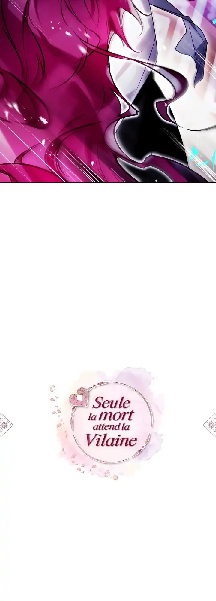 Read Seule la mort attend la vilaine FR Manga Online