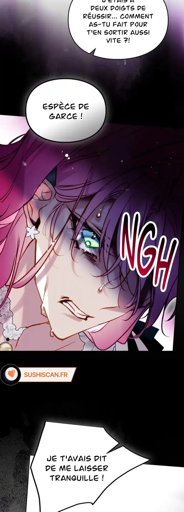 Read Seule la mort attend la vilaine FR Manga Online