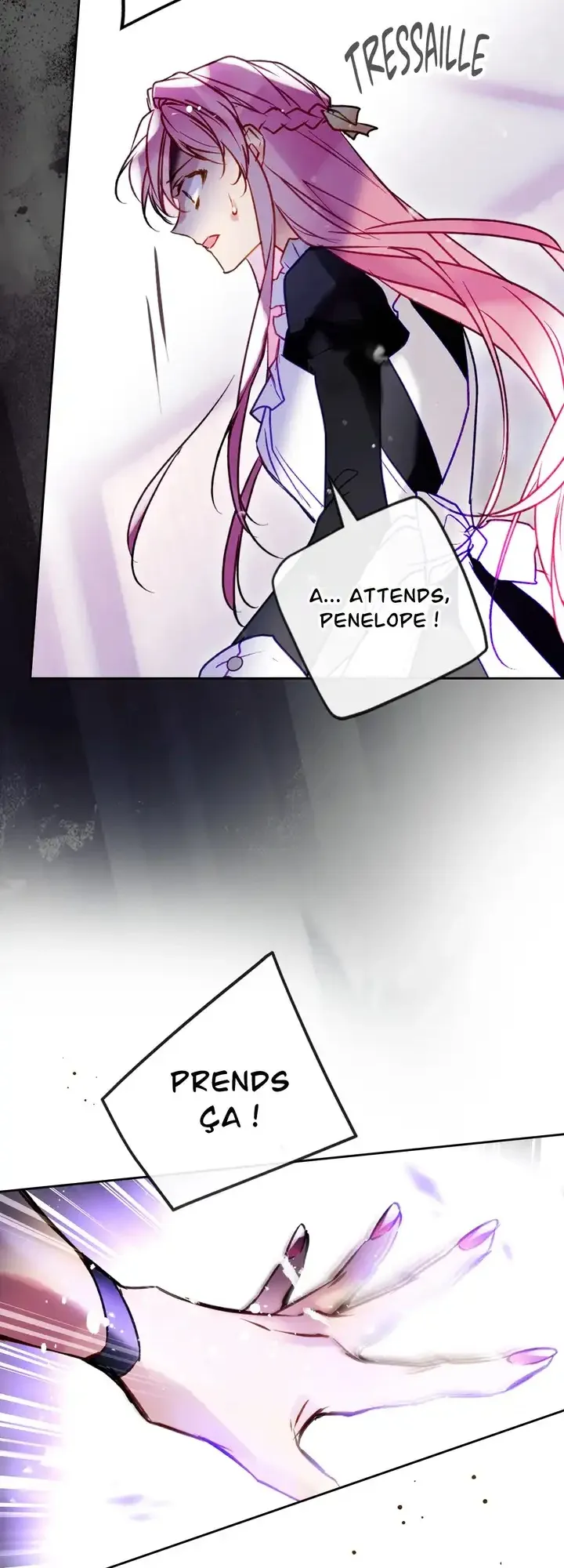 Read Seule la mort attend la vilaine FR Manga Online