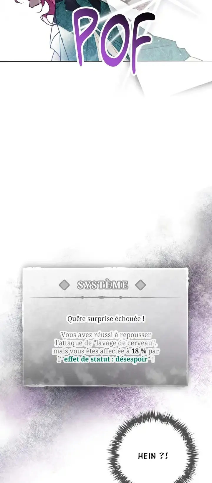 Read Seule la mort attend la vilaine FR Manga Online