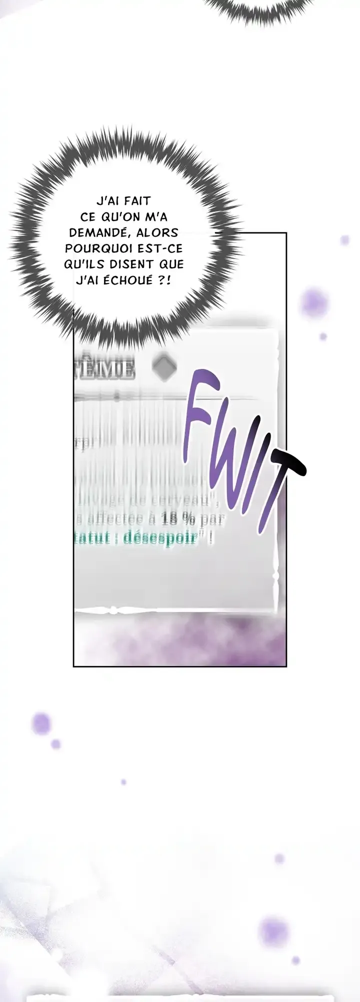 Read Seule la mort attend la vilaine FR Manga Online