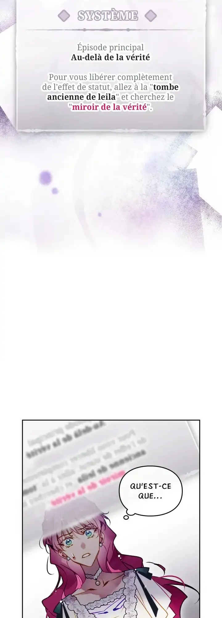 Read Seule la mort attend la vilaine FR Manga Online