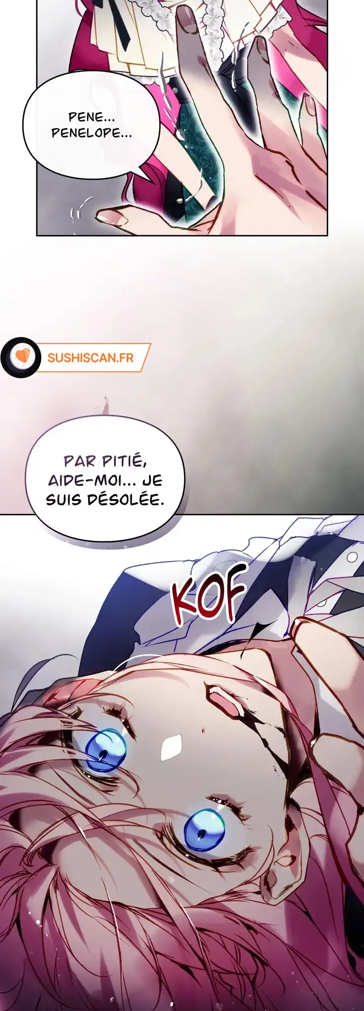 Read Seule la mort attend la vilaine FR Manga Online