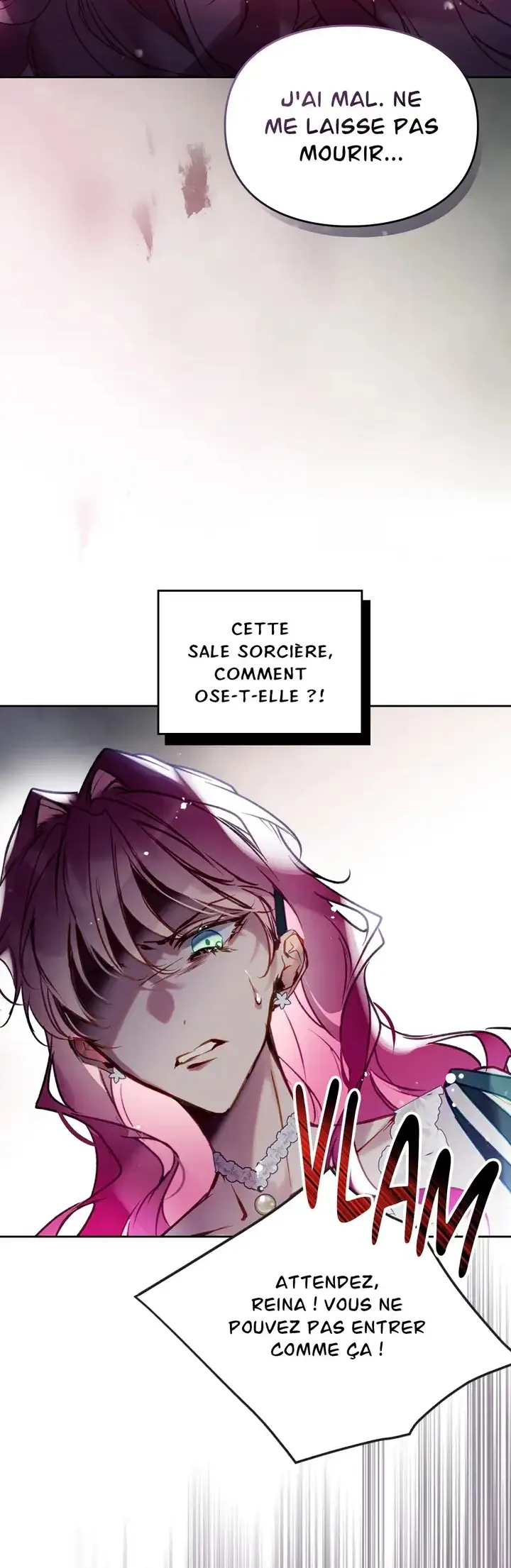Read Seule la mort attend la vilaine FR Manga Online