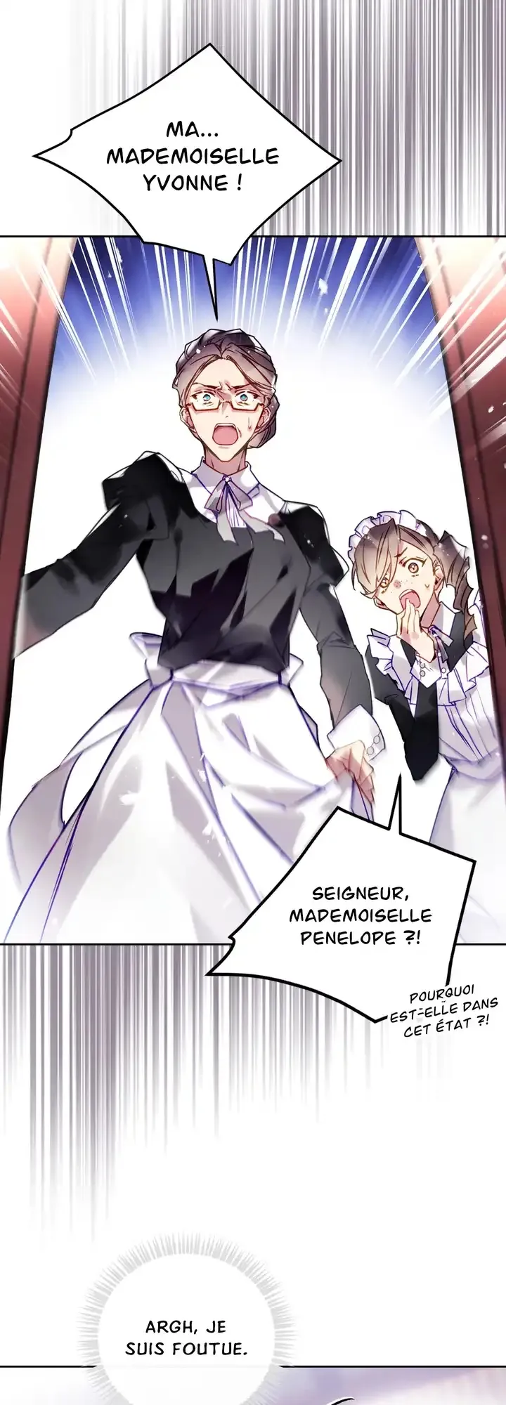 Read Seule la mort attend la vilaine FR Manga Online