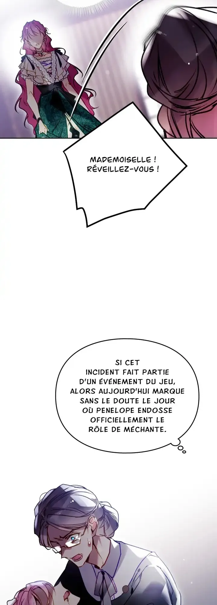 Read Seule la mort attend la vilaine FR Manga Online