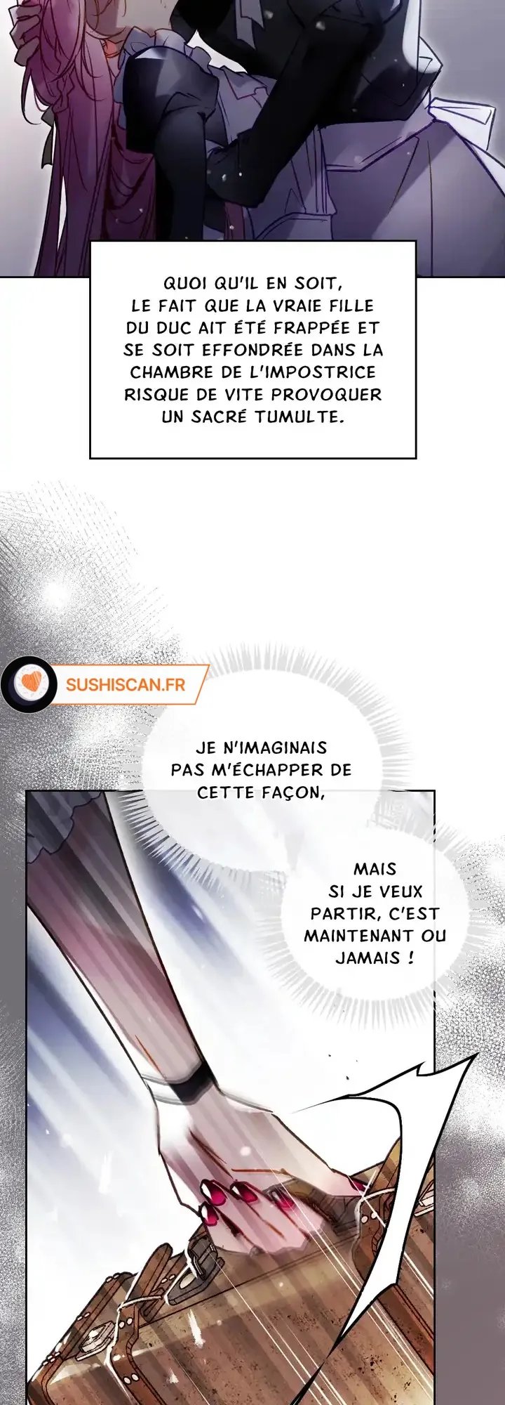 Read Seule la mort attend la vilaine FR Manga Online