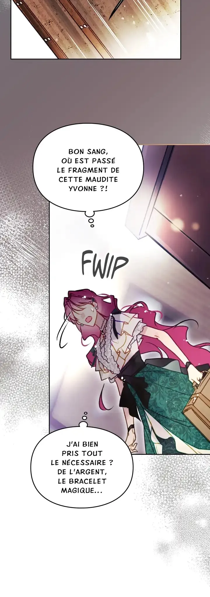 Read Seule la mort attend la vilaine FR Manga Online