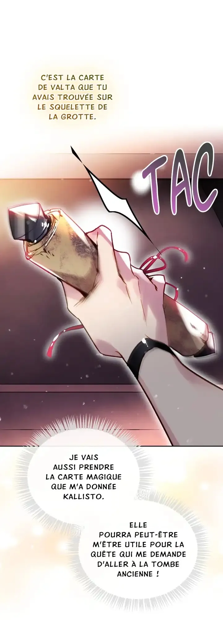 Read Seule la mort attend la vilaine FR Manga Online