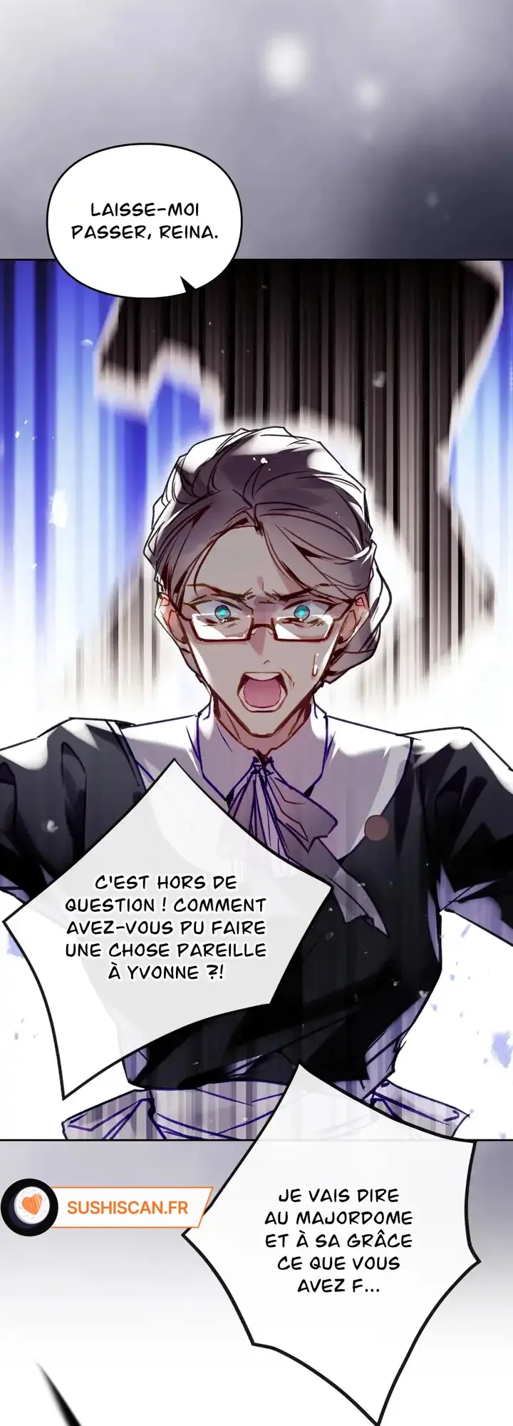 Read Seule la mort attend la vilaine FR Manga Online