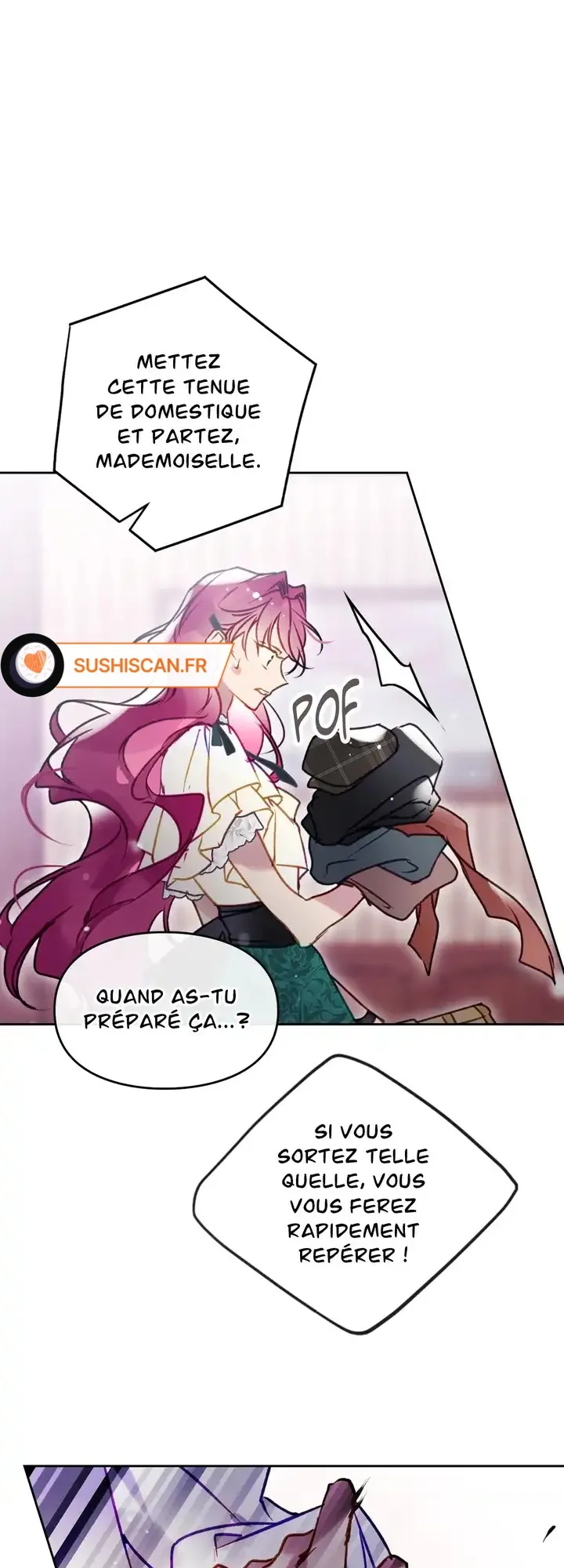 Read Seule la mort attend la vilaine FR Manga Online