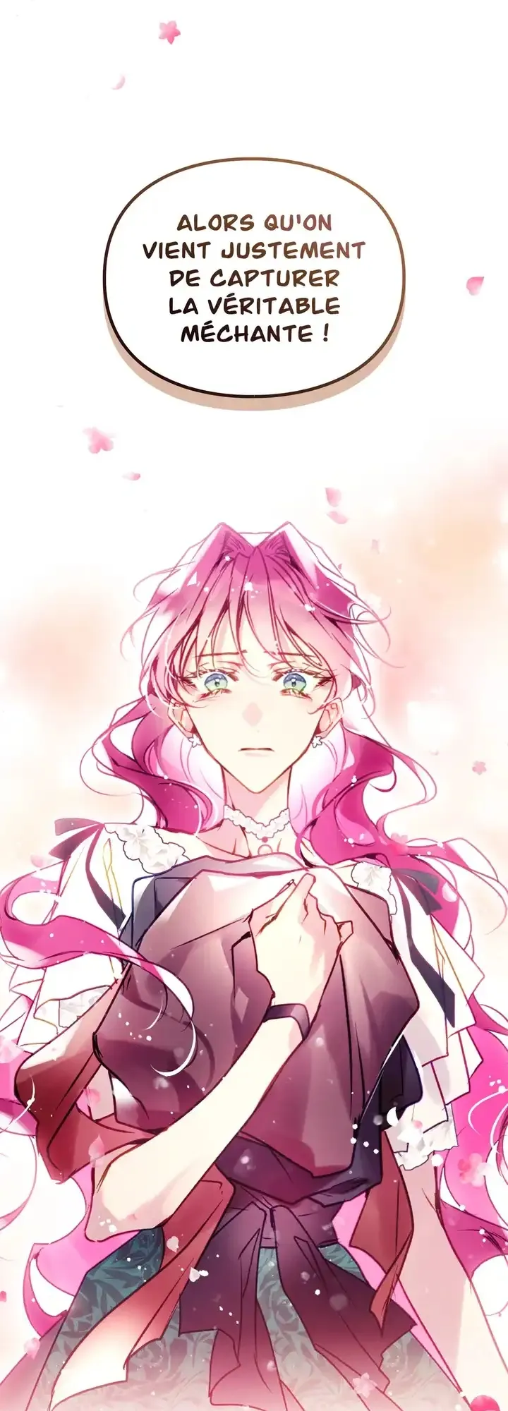 Read Seule la mort attend la vilaine FR Manga Online