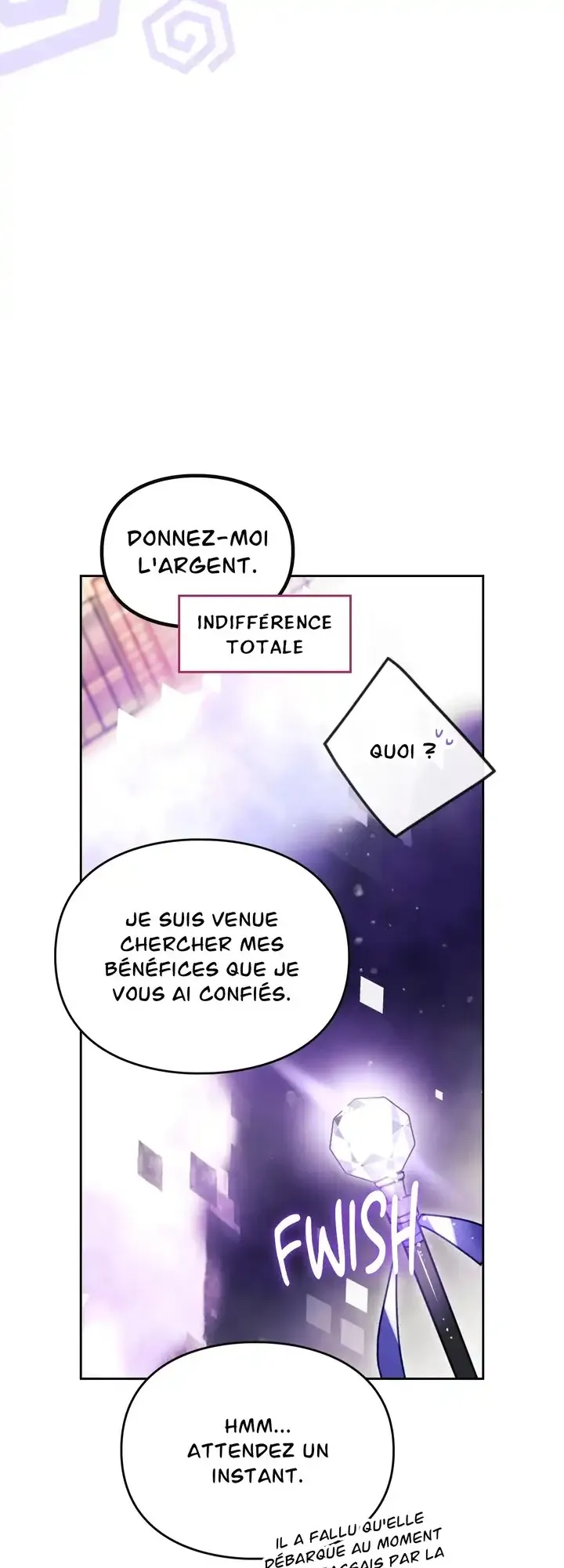 Read Seule la mort attend la vilaine FR Manga Online