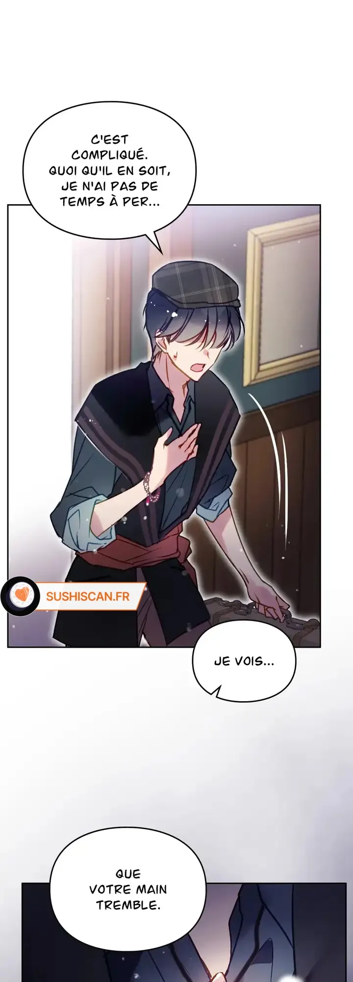 Read Seule la mort attend la vilaine FR Manga Online