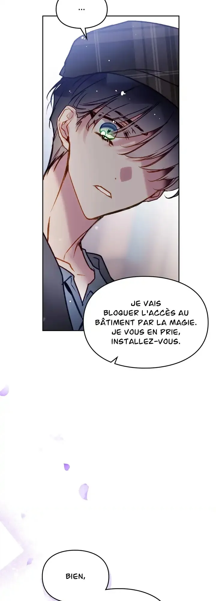 Read Seule la mort attend la vilaine FR Manga Online