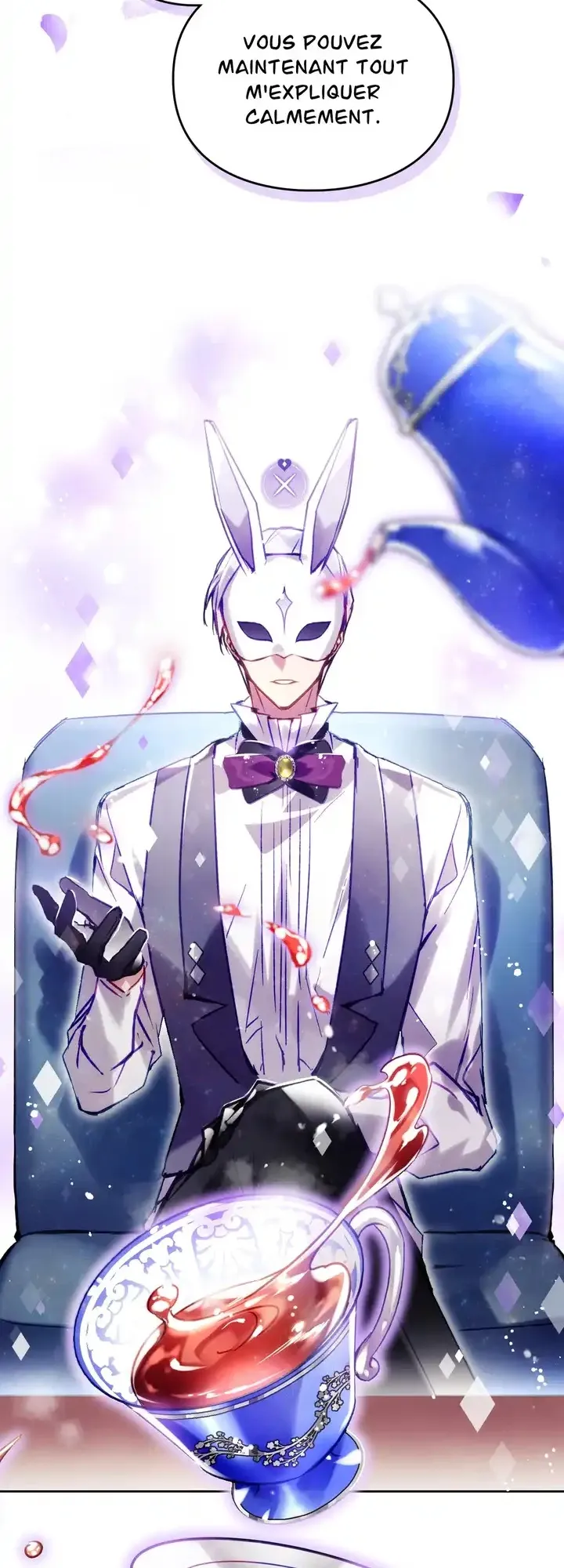 Read Seule la mort attend la vilaine FR Manga Online