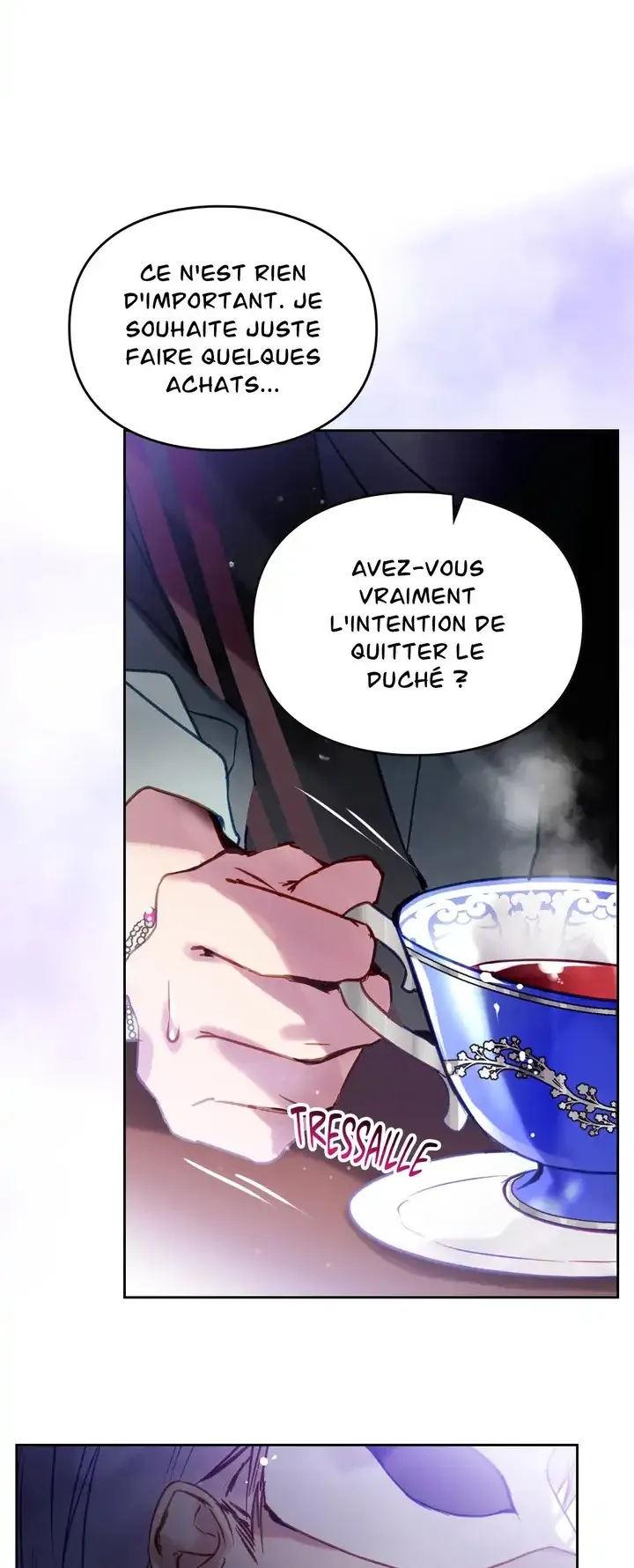 Read Seule la mort attend la vilaine FR Manga Online