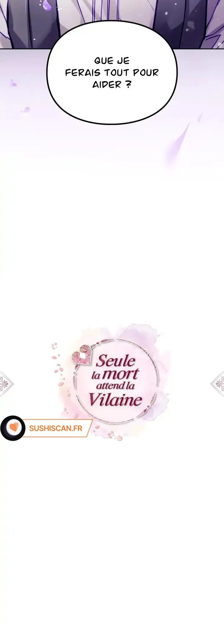 Read Seule la mort attend la vilaine FR Manga Online