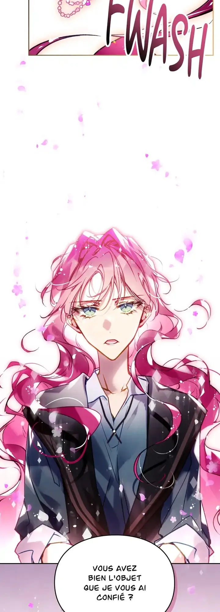 Read Seule la mort attend la vilaine FR Manga Online