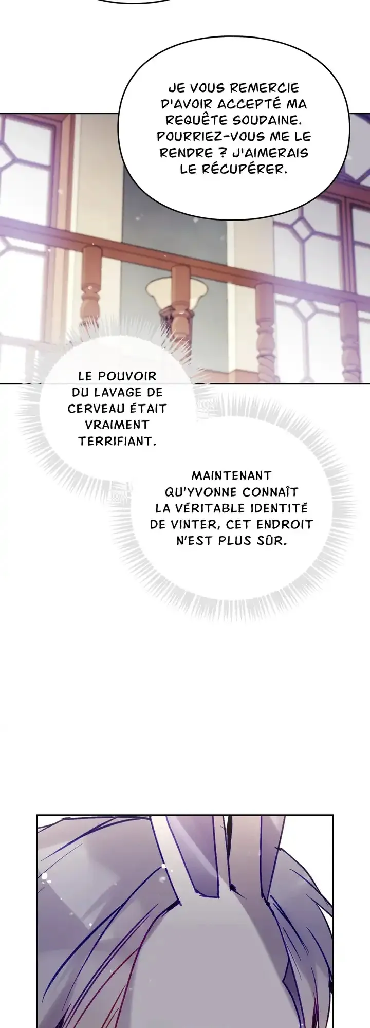 Read Seule la mort attend la vilaine FR Manga Online