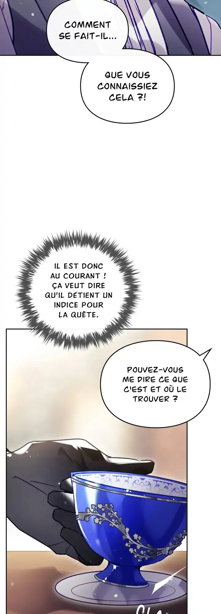 Read Seule la mort attend la vilaine FR Manga Online