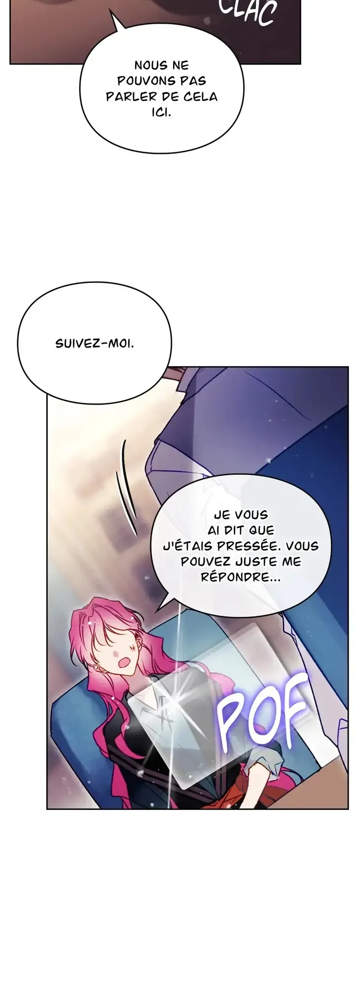 Read Seule la mort attend la vilaine FR Manga Online