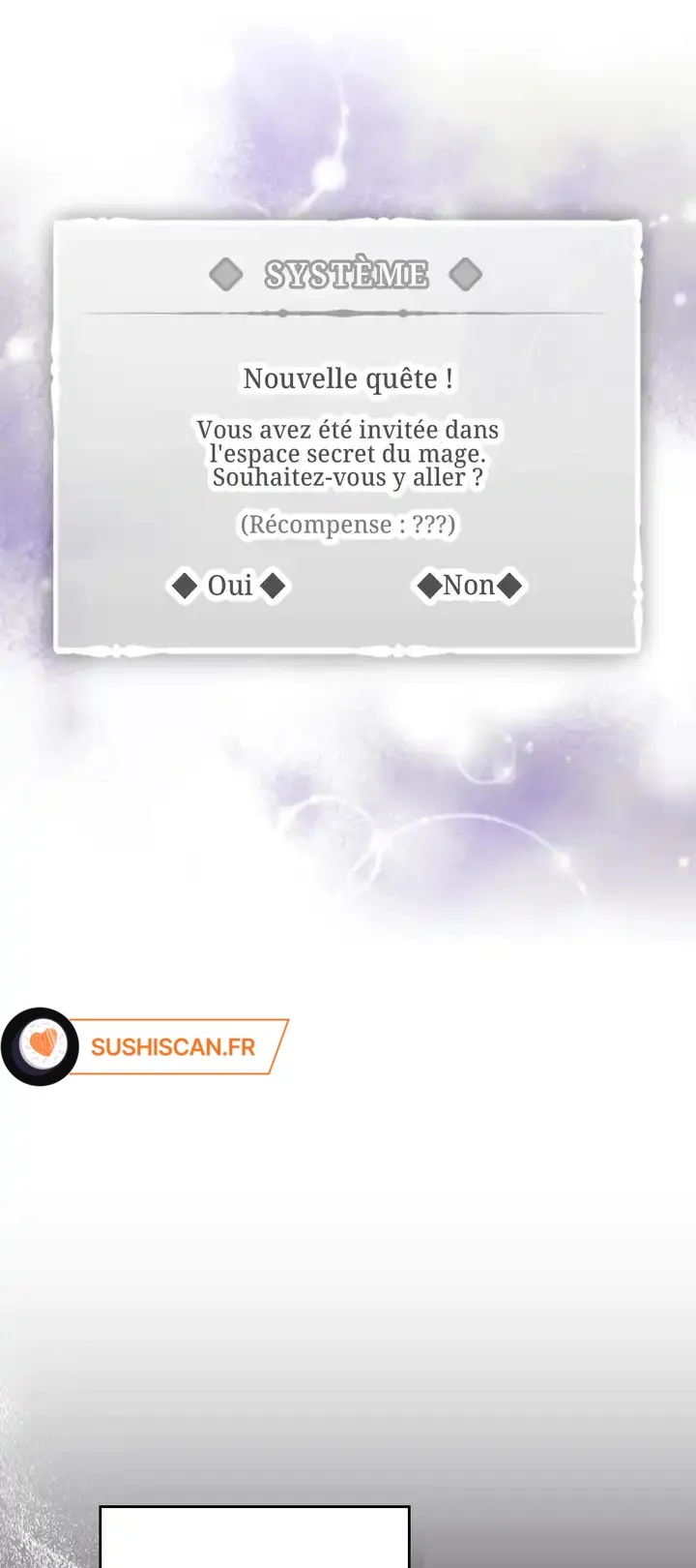 Read Seule la mort attend la vilaine FR Manga Online