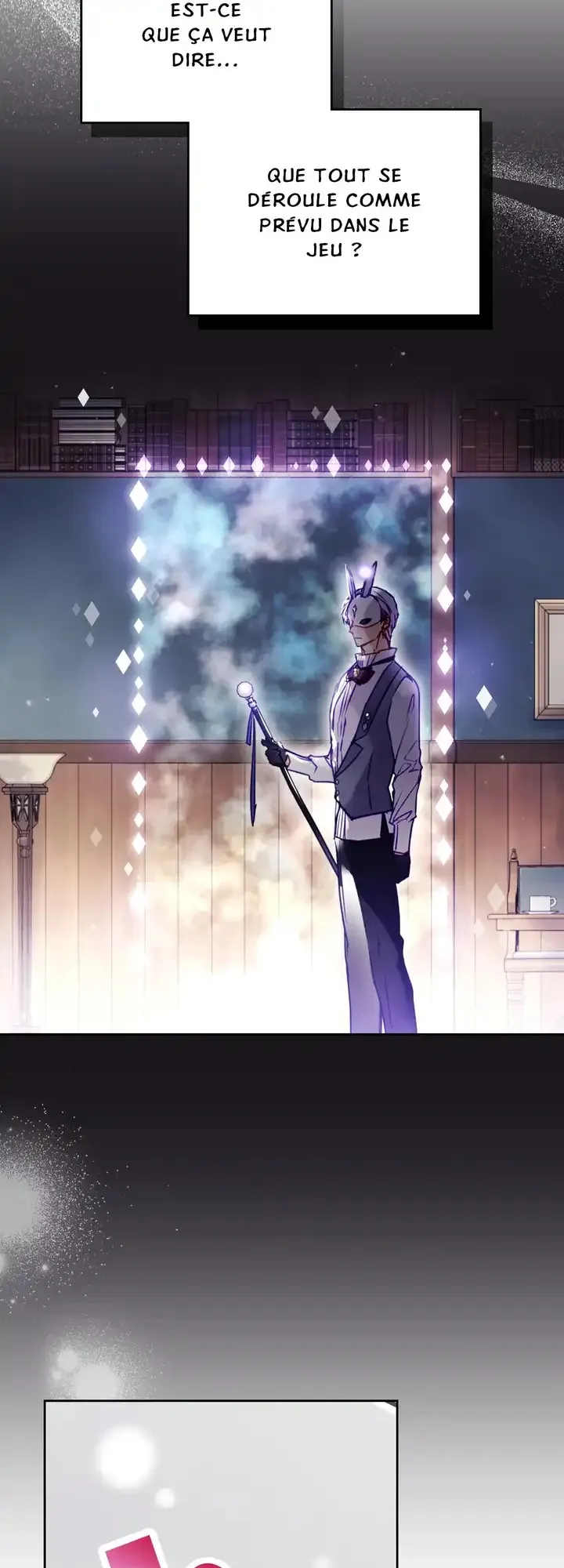 Read Seule la mort attend la vilaine FR Manga Online