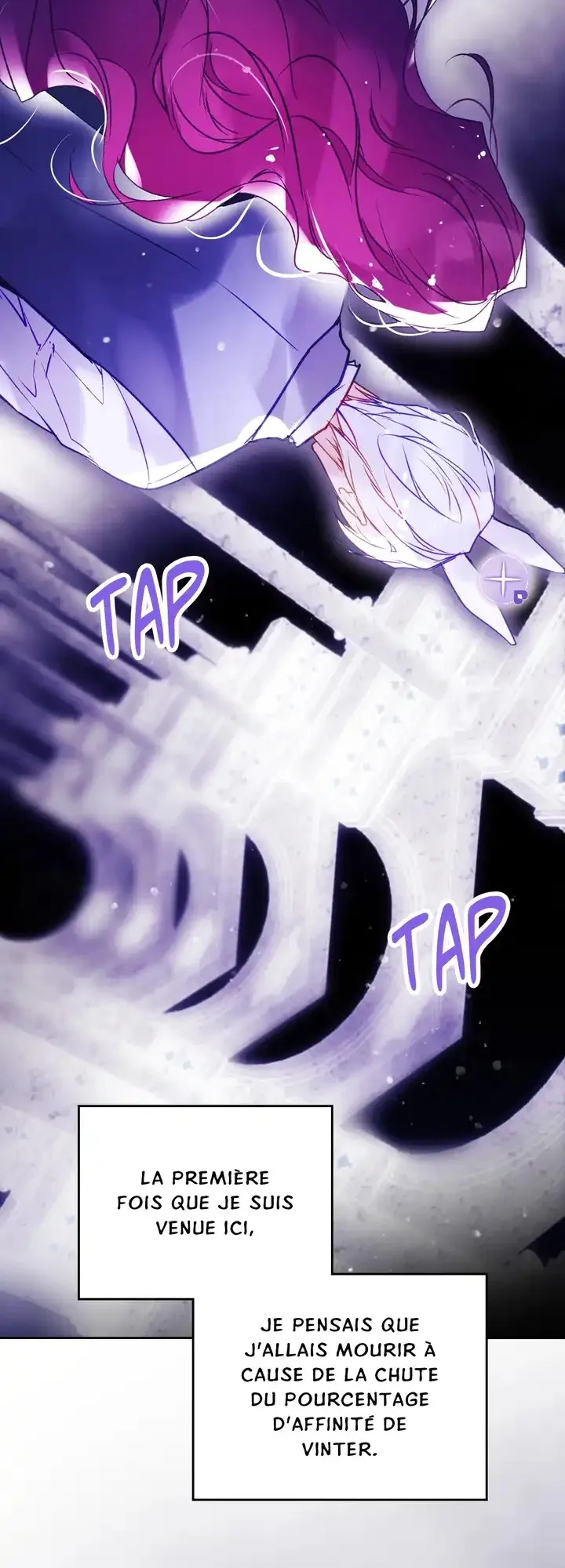 Read Seule la mort attend la vilaine FR Manga Online