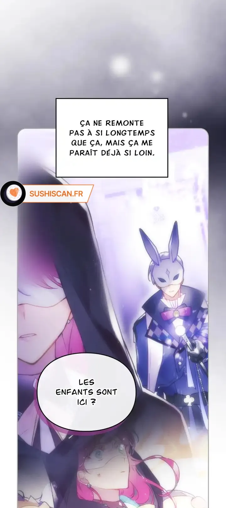 Read Seule la mort attend la vilaine FR Manga Online