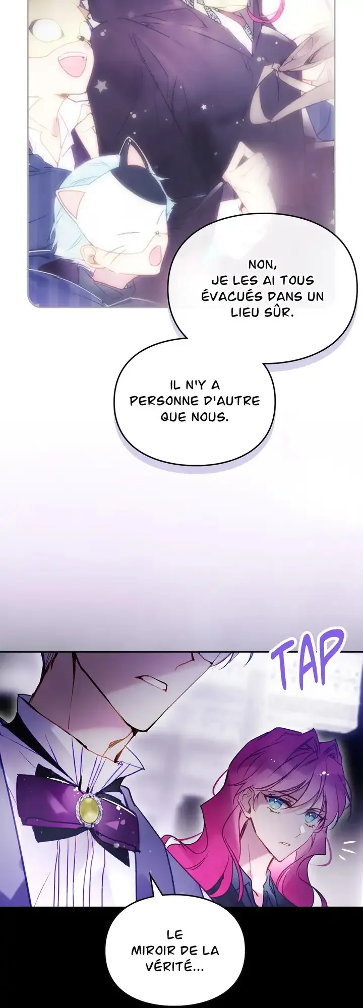 Read Seule la mort attend la vilaine FR Manga Online
