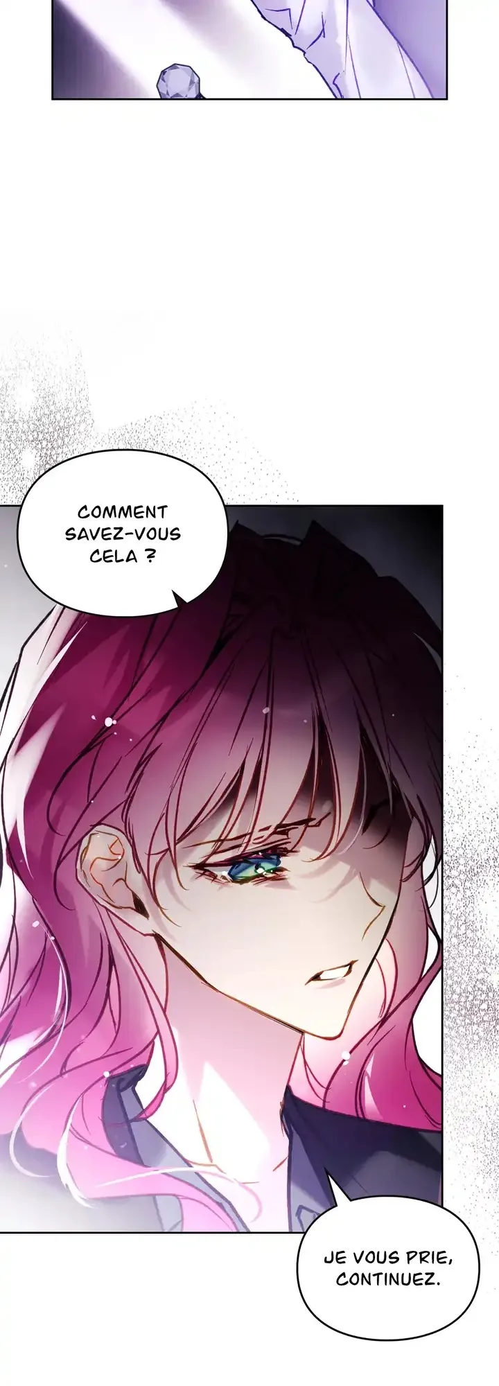 Read Seule la mort attend la vilaine FR Manga Online