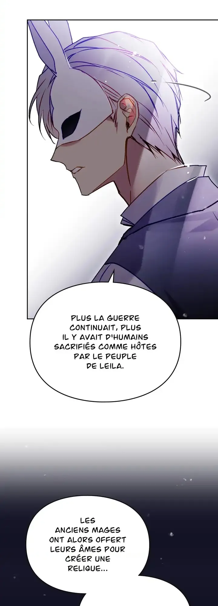 Read Seule la mort attend la vilaine FR Manga Online