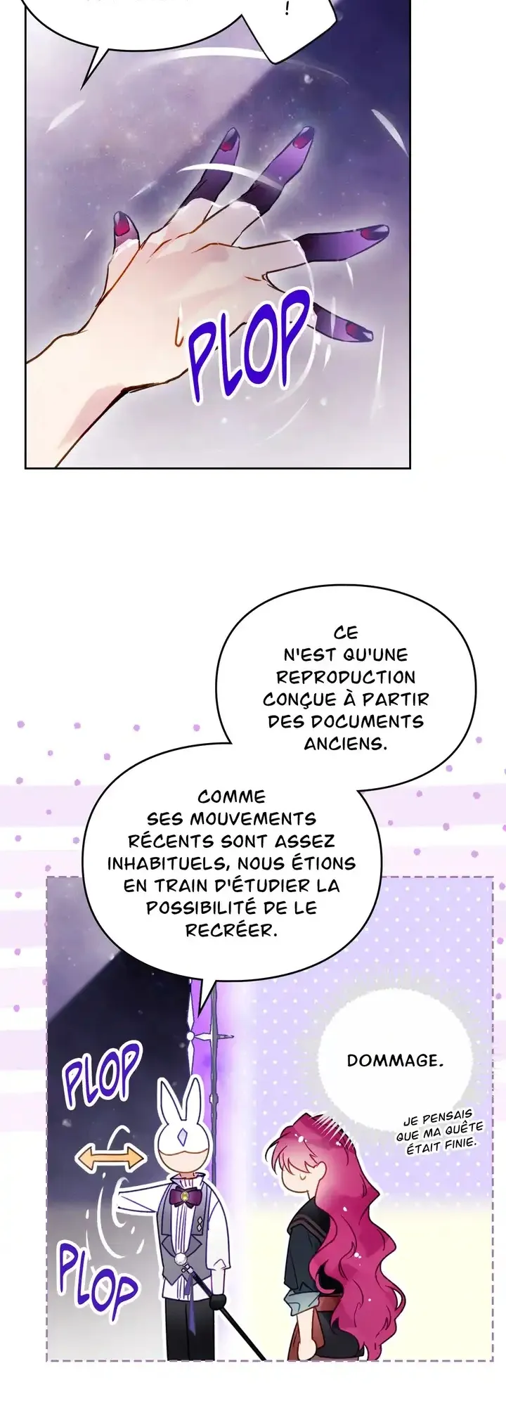 Read Seule la mort attend la vilaine FR Manga Online
