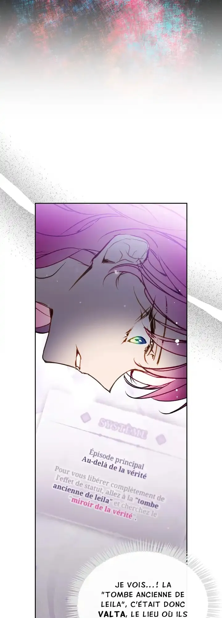 Read Seule la mort attend la vilaine FR Manga Online