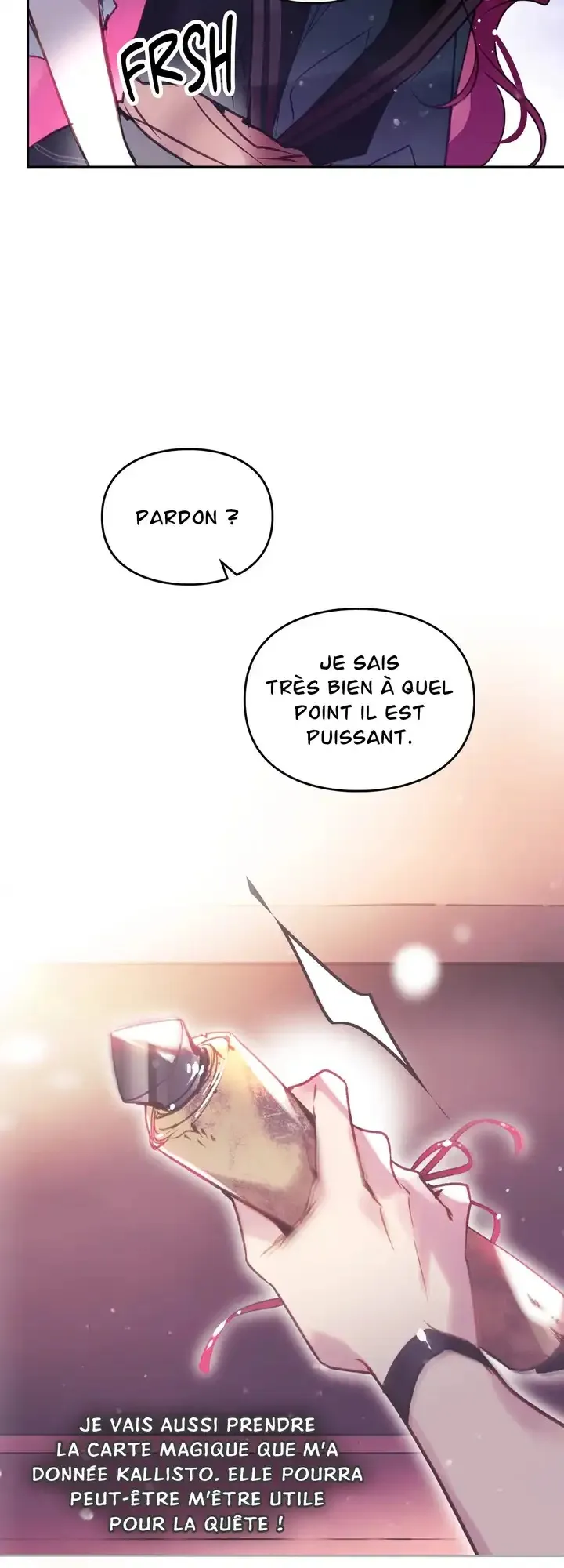 Read Seule la mort attend la vilaine FR Manga Online