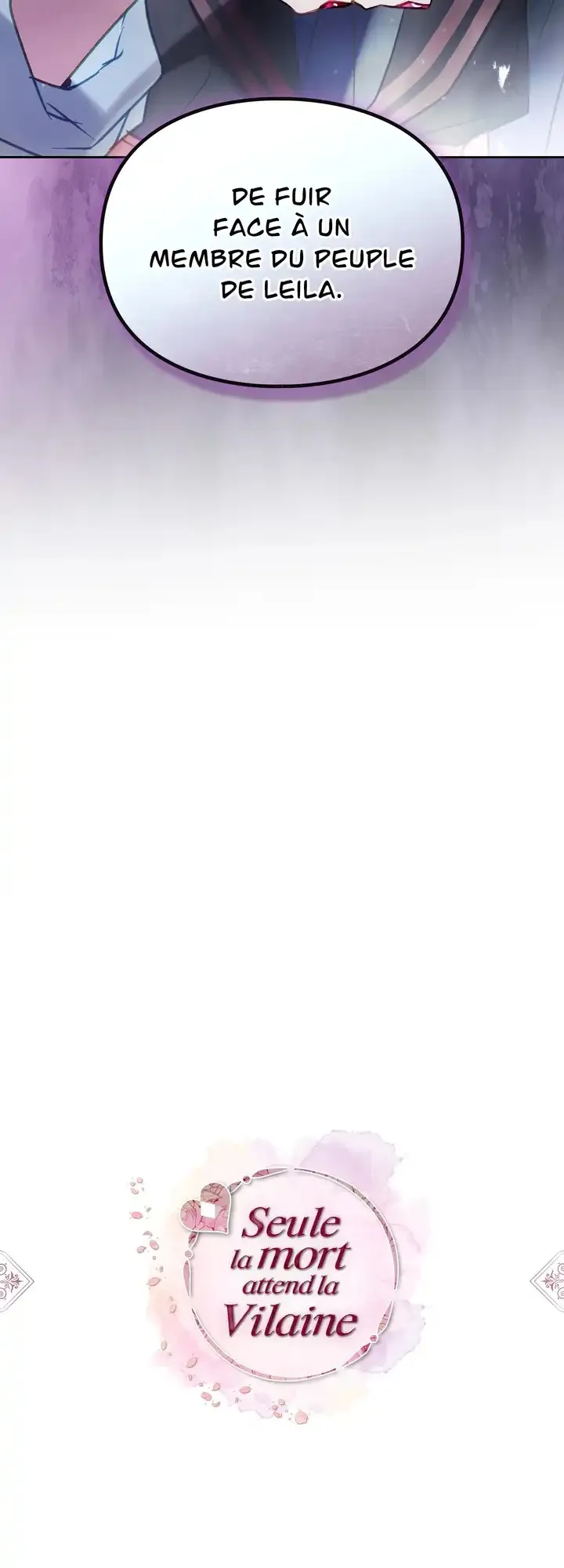Read Seule la mort attend la vilaine FR Manga Online