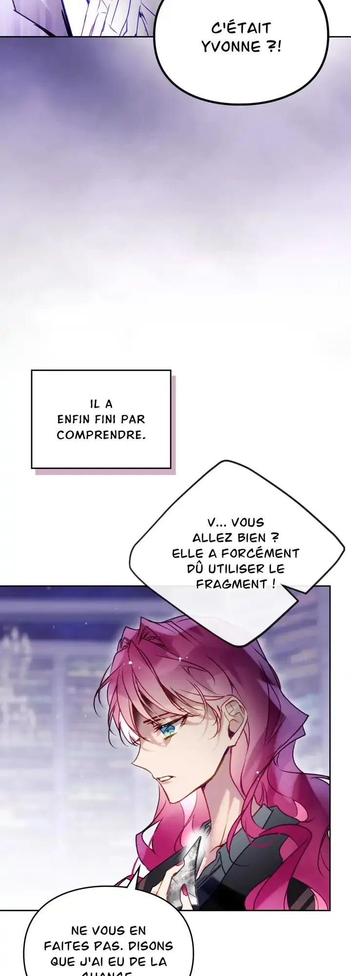 Read Seule la mort attend la vilaine FR Manga Online