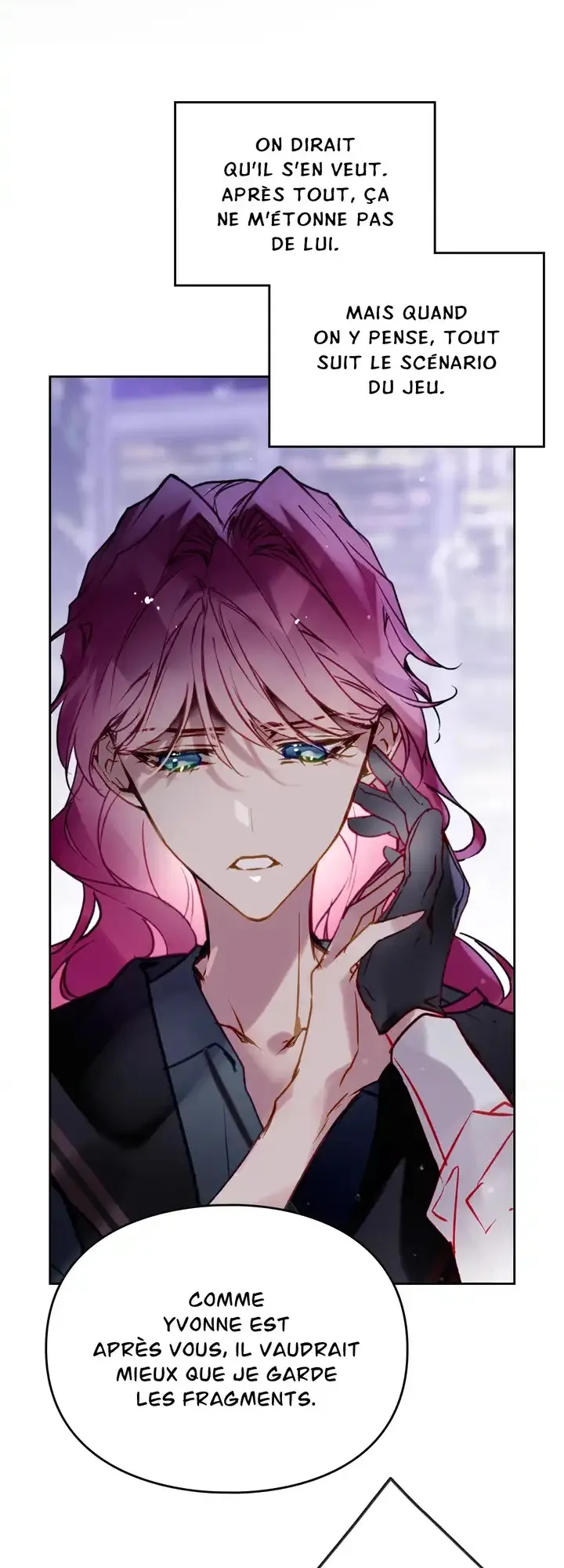 Read Seule la mort attend la vilaine FR Manga Online