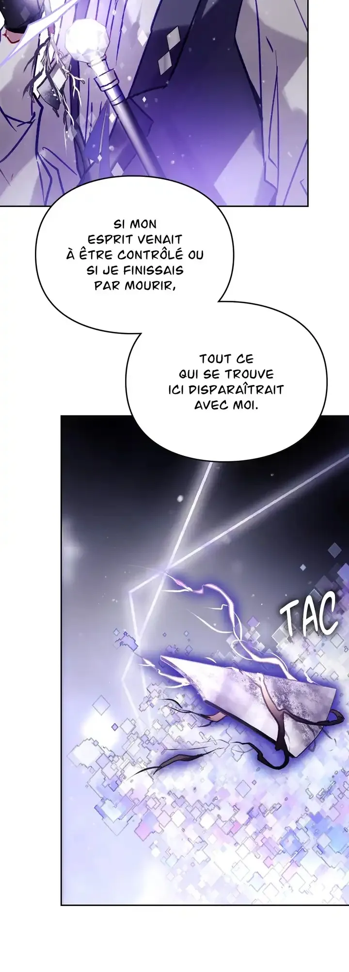 Read Seule la mort attend la vilaine FR Manga Online