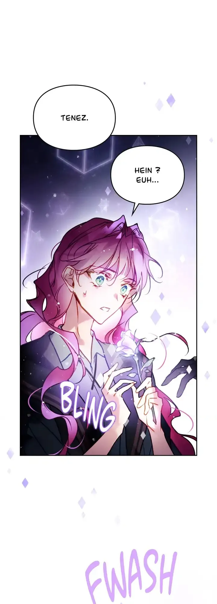 Read Seule la mort attend la vilaine FR Manga Online