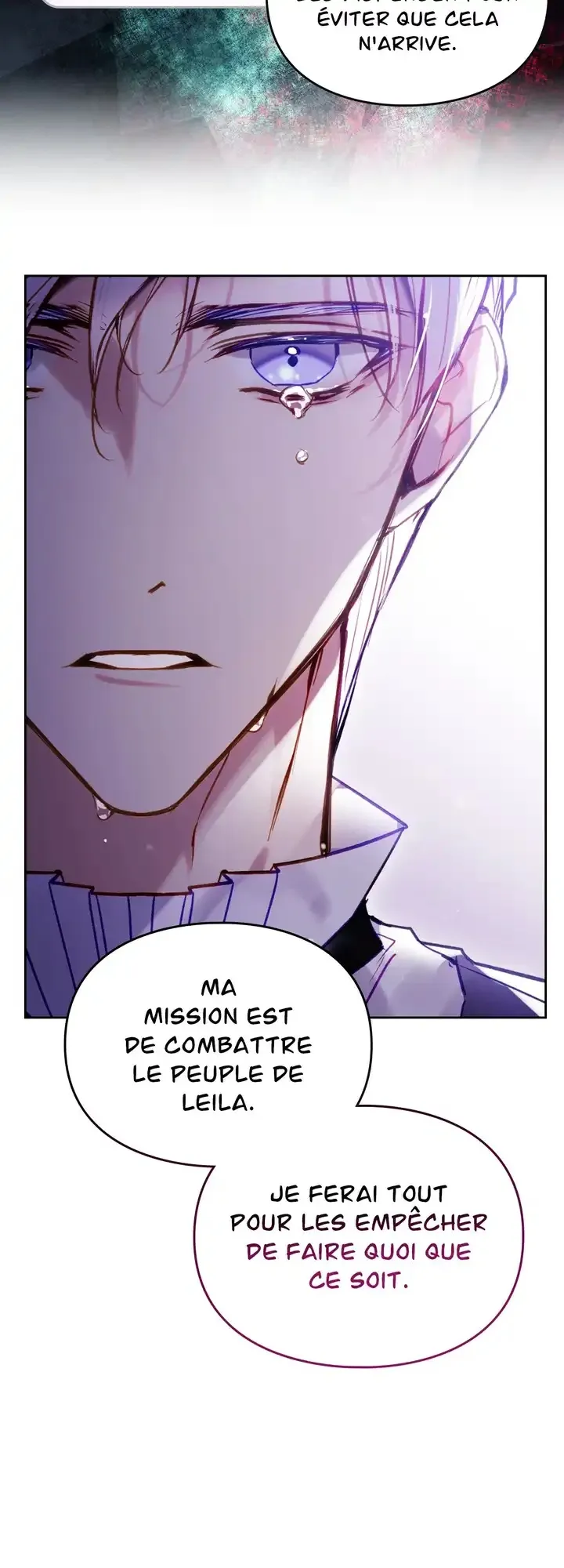 Read Seule la mort attend la vilaine FR Manga Online