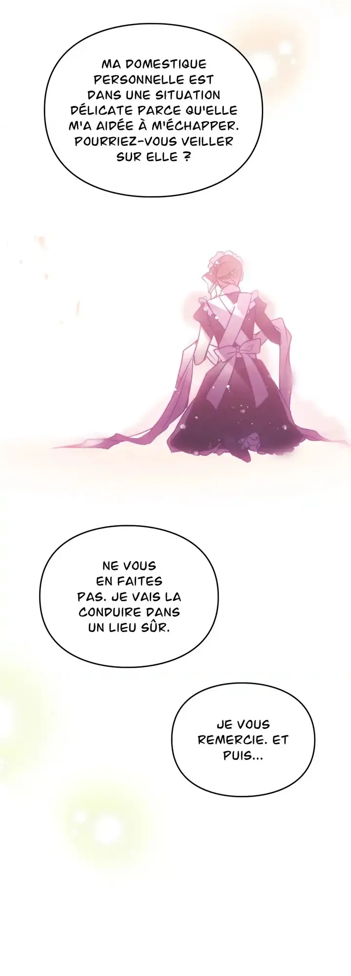 Read Seule la mort attend la vilaine FR Manga Online