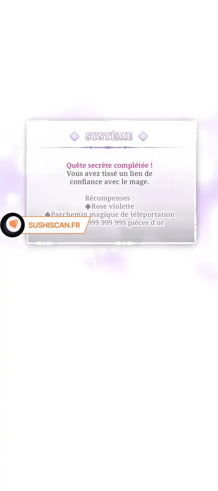 Read Seule la mort attend la vilaine FR Manga Online