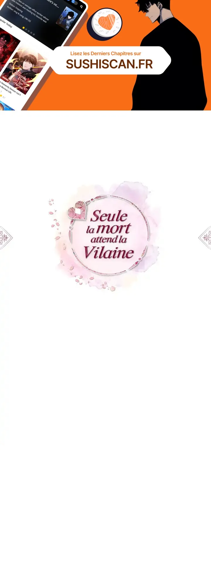 Read Seule la mort attend la vilaine FR Manga Online