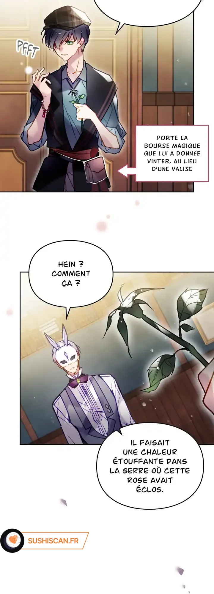 Read Seule la mort attend la vilaine FR Manga Online