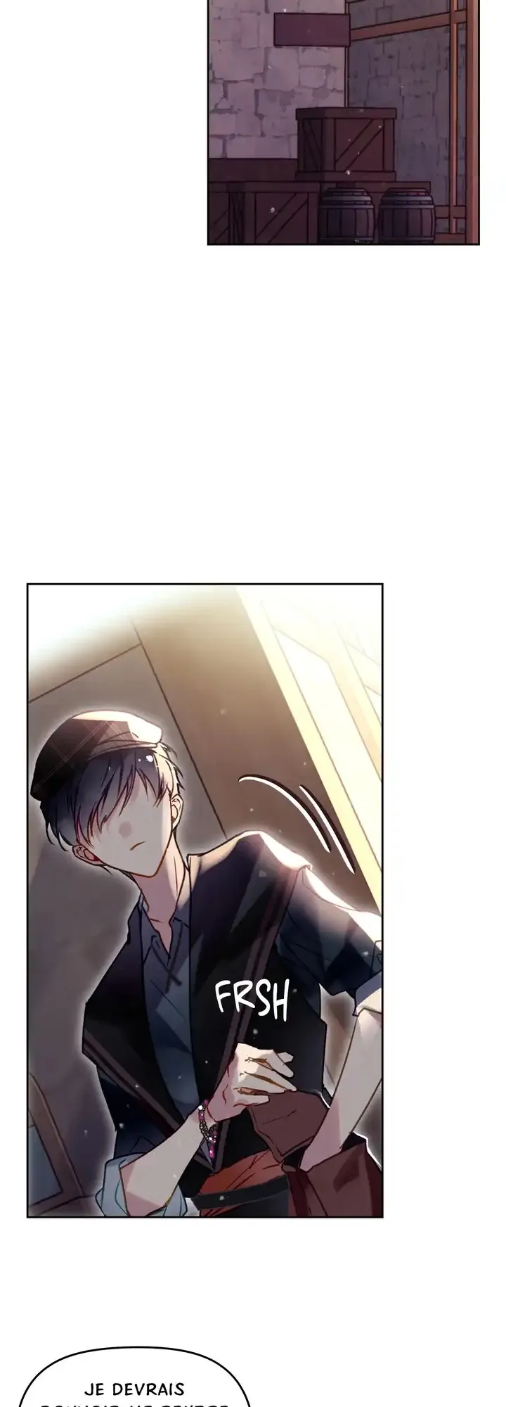 Read Seule la mort attend la vilaine FR Manga Online