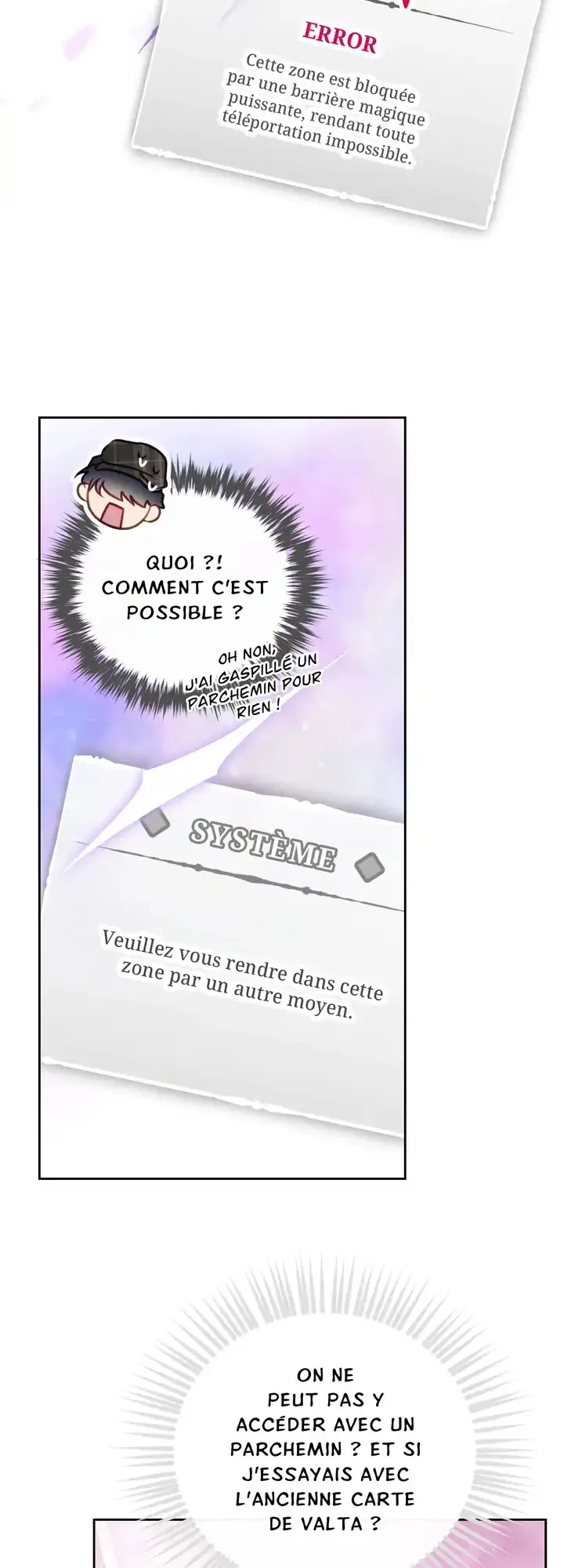 Read Seule la mort attend la vilaine FR Manga Online