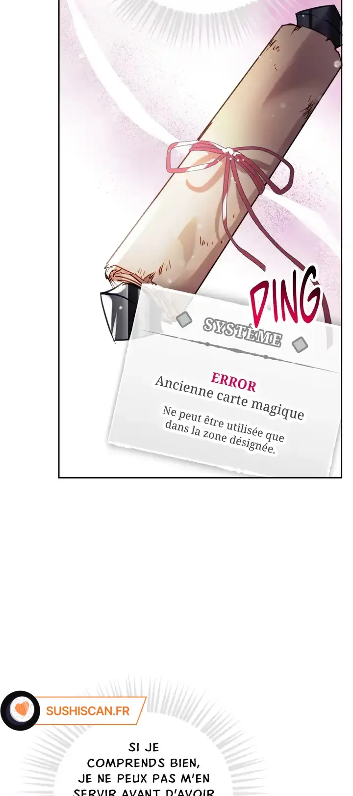 Read Seule la mort attend la vilaine FR Manga Online